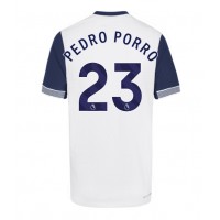 Tottenham Hotspur Pedro Porro #23 Replika Hemmatröja 2024-25 Kortärmad